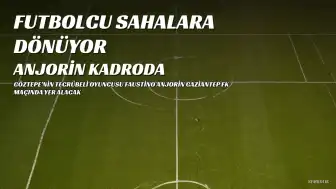 Göztepe'de Antunes'ten İyi Haber: Sahalara Dönüyor