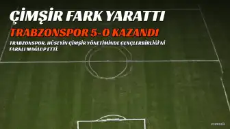 Hüseyin Çimşir'in Trabzonspor'a Getirdiği Enerji Fark Yarattı