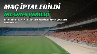 İrlanda Milli Takımı, İsrail Maçına Çıkmama Kararı Aldı