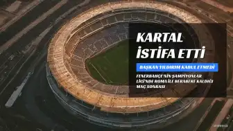 İsmail Kartal, Fenerbahçe Teknik Direktörlüğünden İstifa Etti