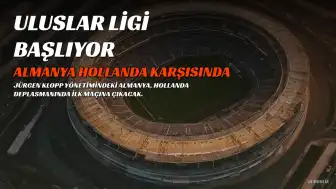 Jürgen Klopp yönetimindeki Almanya, Hollanda deplasmanında Uluslar Ligi'ne başlıyor