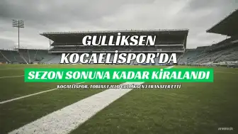 Kocaelispor, Tobias Fjeld Gulliksen'i Kiraladı