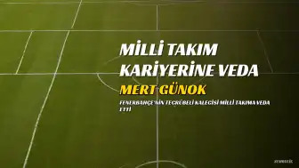 Mert Günok Milli Takım Kariyerine Veda Etti
