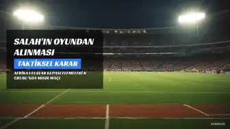 Mohamed Salah'ın Oyundan Alınması Mısır'da Gündem Oldu: Teknik Direktör Açıklama Yaptı