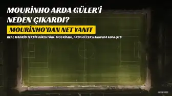 Mourinho'dan Arda Güler Açıklaması: "Hiçbir Oyuncu Dokunulmaz Değil"
