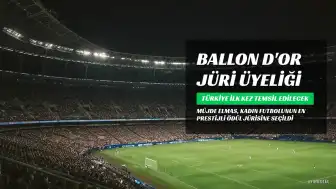 Müjde Elmas, Ballon d’Or Feminin Jüri Üyeliğine Seçildi