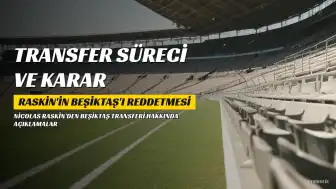Nicolas Raskin'den Beşiktaş Açıklaması: Transfer Süreci ve Karar Detayları