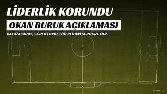 Okan Buruk'tan "Puan Durumuna Bakıyorum" Açıklaması: Liderlik Korundu