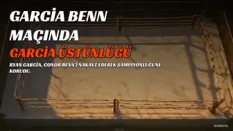 Ryan Garcia, Conor Benn'i İki Rauntta Nakavt Etti: WBC Horoz Sıklet Şampiyonluğunu Korudu