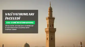 Sivas Valisi Şimşek, Devam Eden Yatırımları İnceledi