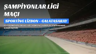 Sporting Lizbon - Galatasaray Maçı TRT 1'de Canlı Yayınlanacak