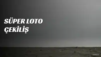 Süper Loto Çekiliş Sonuçları Açıklandı mı? MPİ Süper Loto Sonuç Ekranı 10 Eylül 2026