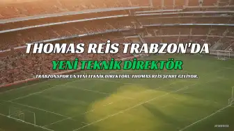 Thomas Reis, Trabzonspor ile Anlaştı