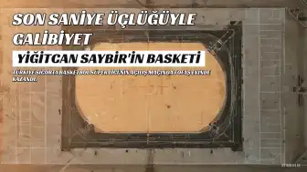 TOFAŞ, Yiğitcan Saybir'in Son Saniye Üçlüğüyle Pizzabulls Bordo Bandırma'yı 90-89 Mağlup Etti