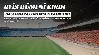 Trabzonspor, Galatasaray'ı Thomas Reis Yönetiminde Farklı Mağlup Etti: 4-0