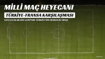 Türkiye-Fransa Milli Maçı ATV'de Canlı Yayınlanacak