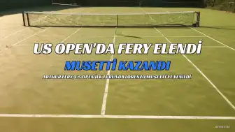 US Open'da Arthur Fery'nin Debut Heyecanı Sona Erdi: Lorenzo Musetti İlk Turda Kazandı