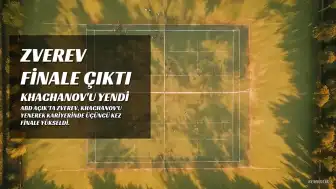 US Open'da Zverev, Khachanov'u Yenerek Finale Yükseldi