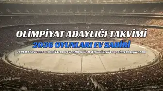 2036 Olimpiyatları İçin Türkiye'ye 6 Rakip Aday
