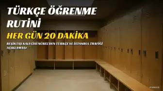 Alexander Nübel'den İstanbul Trafiği ve Türkçe Öğrenme Süreci Hakkında Açıklamalar