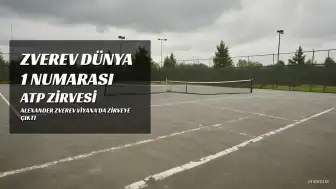 Alexander Zverev, Vienna'da Tallon Griekspoor'u yenerek ATP dünya 1 numarasına yükseldi