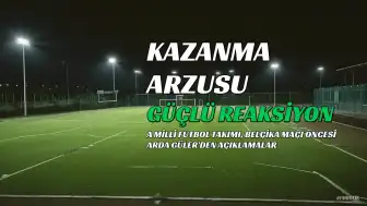 Arda Güler: "Güçlü bir reaksiyon gösterip kazanmak istiyoruz"