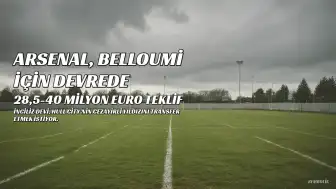 Arsenal, Acun Ilıcalı'nın Hull City Oyuncusu Muhammed Belloumi İçin Harekete Geçti