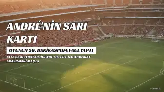 Benjamin André'nin Sahne Performansı ve Galatasaray Maçı Detayları