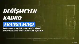 Brian McDermott, Tonga Mağlubiyetine Rağmen Fransa Maçı İçin Değişmeyen Kadroyu Açıkladı