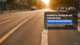 Dakar 2026'ya Geri Sayım Başladı: 2.700 Sporcu 35 Branşta Mücadele Edecek, Maskot Ayo Büyük İlgi Görüyor