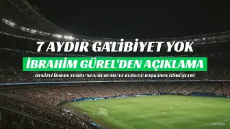 Denizli İdman Yurdu Kurucu Başkanı Gürel: 7 Aydır Galibiyete Hasretiz