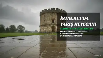 Formula 2 ve Formula 3 Heyecanı İstanbul'da Yaşanacak