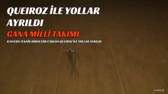 Gana Milli Takımı'nda Carlos Queiroz Dönemi Sona Erdi