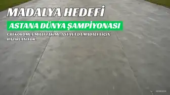 Grekoromen Güreş Milli Takımı, Astana'da Madalya İçin Sahaya Çıkıyor