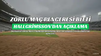 Heimir Hallgrimsson: "Bu pencereyi kimse yaşamasın"