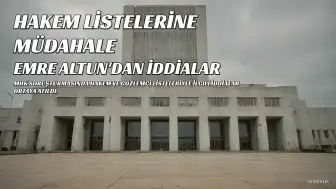 MHK Soruşturması: E.A.'dan Hakem ve Gözlemci Listeleriyle İlgili İddialar