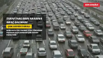 Newcastle'da Taraftarlar Arasına Araç Dalması: Çok Sayıda Yaralı