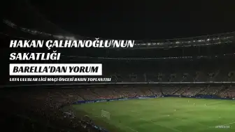 Nicolo Barella'dan Hakan Çalhanoğlu Yorumu: 'Takım arkadaşları liderliğinin eksikliğini hissedecektir'