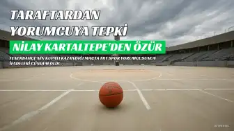 Nilay Kartaltepe'den Fenerbahçe Taraftarına Özür: "Heyecanla Ağzımdan Çıkan İfadeler Üzüntü Yarattı"