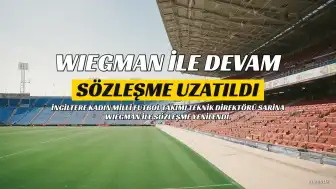 Sarina Wiegman, İngiltere Kadın Milli Futbol Takımı ile Sözleşmesini İki Yıl Uzattı