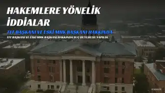 TFF Başkanı Hacıosmanoğlu ve eski MHK Başkanı Gündoğdu Hakkında Suç Duyurusu