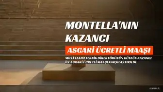 Vincenzo Montella'nın Günlük Kazancı, Asgari Ücretlinin Bir Yıllık Maaşına Yaklaştı