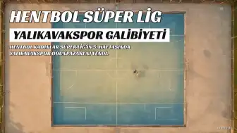 Yalıkavakspor, Odunpazarı'nı 31-27 Mağlup Etti