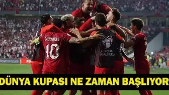 A Milli Futbol Takımı, 2026 Dünya Kupası'na Hazırlanıyor