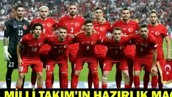 A Milli Futbol Takımı, Kuzey Makedonya ile Hazırlık Maçı Yapacak