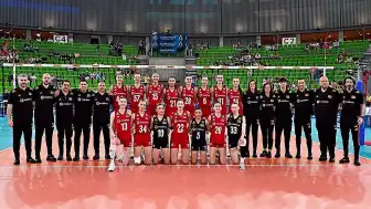 A Milli Kadın Voleybol Takımı, AeQuilibrium Kupası'nda Sırbistan'a Mağlup Oldu