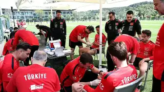 A Milli Takım, Dünya Kupası Hazırlıkları Kapsamında Testten Geçti
