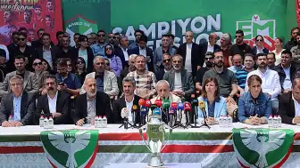 Amedspor'dan 'Yetkisiz Kişi' Uyarısı: Transfer Görüşmeleri Sadece Komite Aracılığıyla Yapılacak