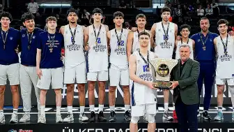 Anadolu Efes, Ülker Basketbol Gençler Ligi'nde Şampiyon Oldu