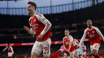 Arsenal, 22 Yıl Sonra Premier Lig Şampiyonu Oldu